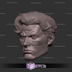 Custom Head STL Ben Reilly 3D Model