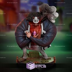 Kuma and Bonney One Piece 3D Printer Files STL Model