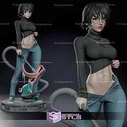 Shizuku Realistic Hunter X Hunter Sculptures 3D Printing STL Model