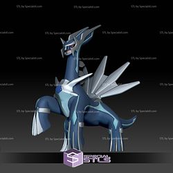 Pokemon STL Collection Dialga 3D Model