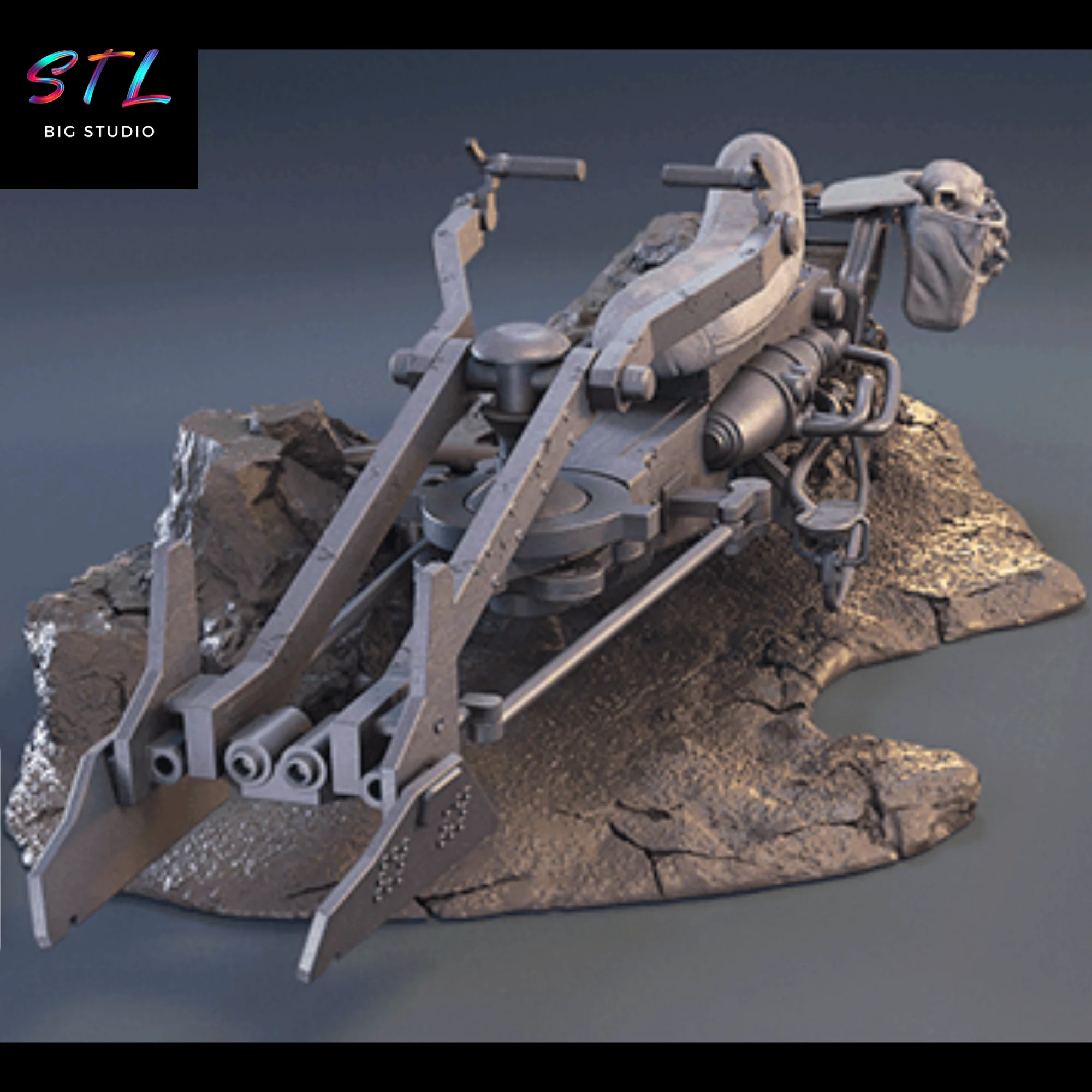 Qui-Gon Jinn STL | Star Wars | 3D Model to Print Model — view 8
