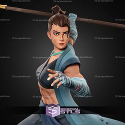 Beauregard Lionett The Mighty Nein 229mm STL Files 3D Model