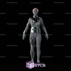 Cosplay STL Files Hades 2 Melinoe Armor 3D Model