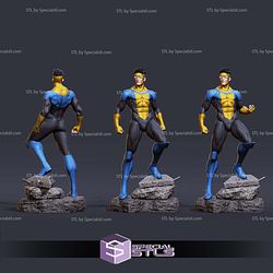Invincible Fist STL Files 3D Model