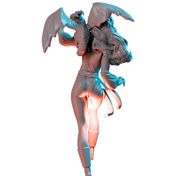 Phase Kitten II - Scale Tabletop Model 3D STL Model — view 2