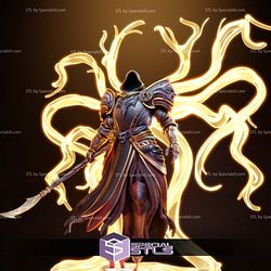 Inarius Diablo STL Files 3D Model