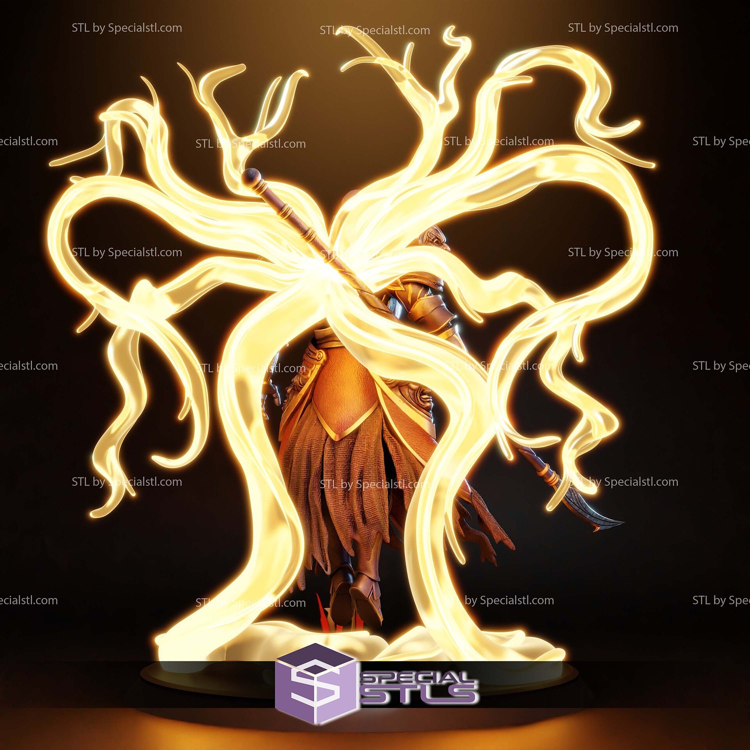 Inarius Diablo STL Files 3D Model — view 6