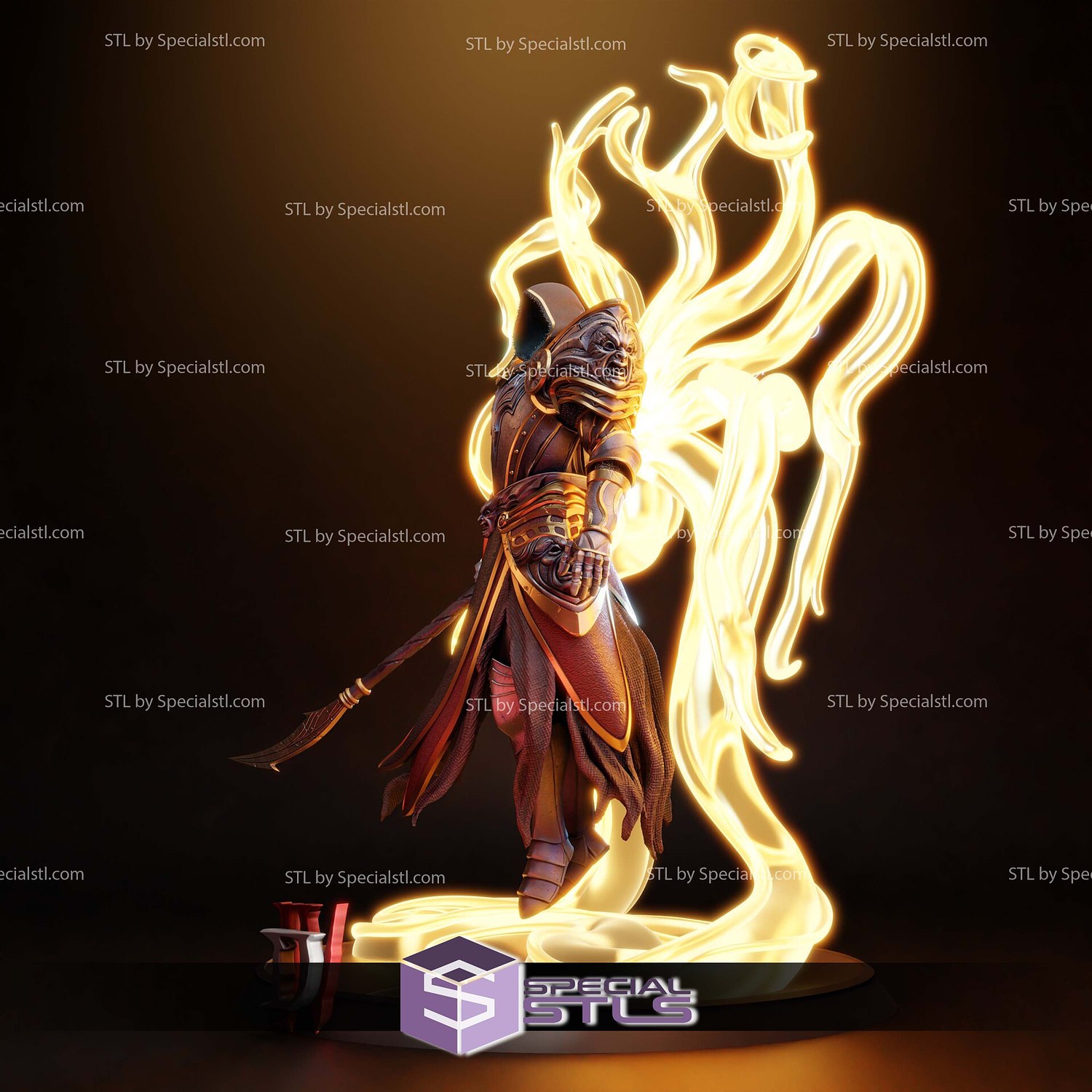 Inarius Diablo STL Files 3D Model — view 7