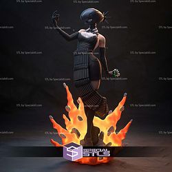 Reze SFW Suit STL Files 3D Model
