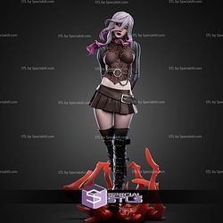 Sable Ward Dead By Daylight 289mm STL Files 3D Model