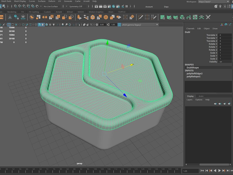 Cute alien storage box     Organizer with lid    3D printable STL Model — view 5