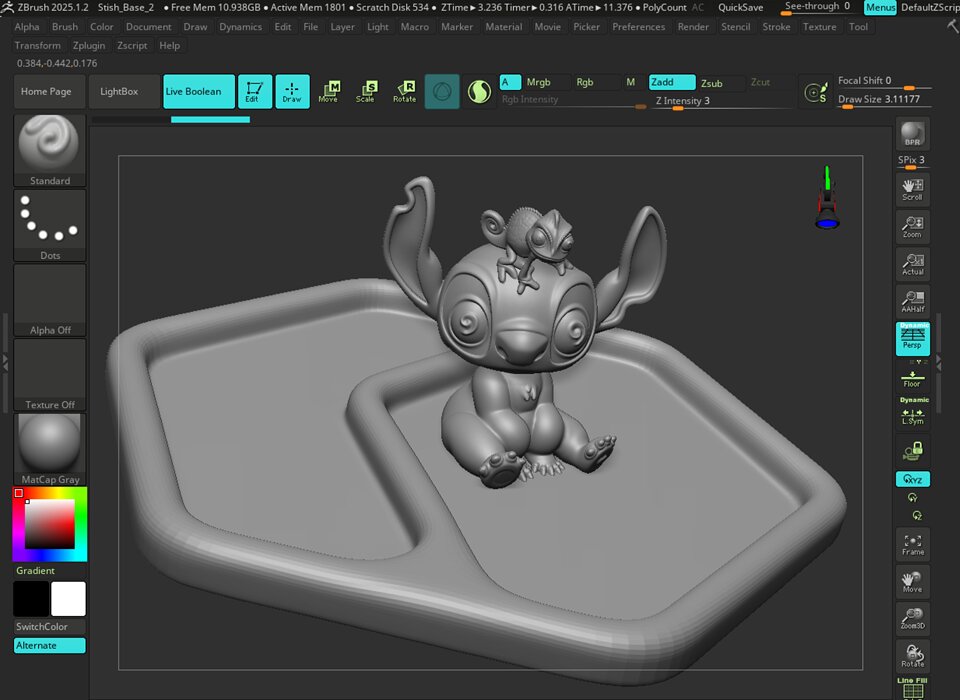 Cute alien storage box     Organizer with lid    3D printable STL Model — view 7