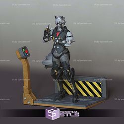 Von Lycaon ZZZ on Base 3D Printer Files STL Model