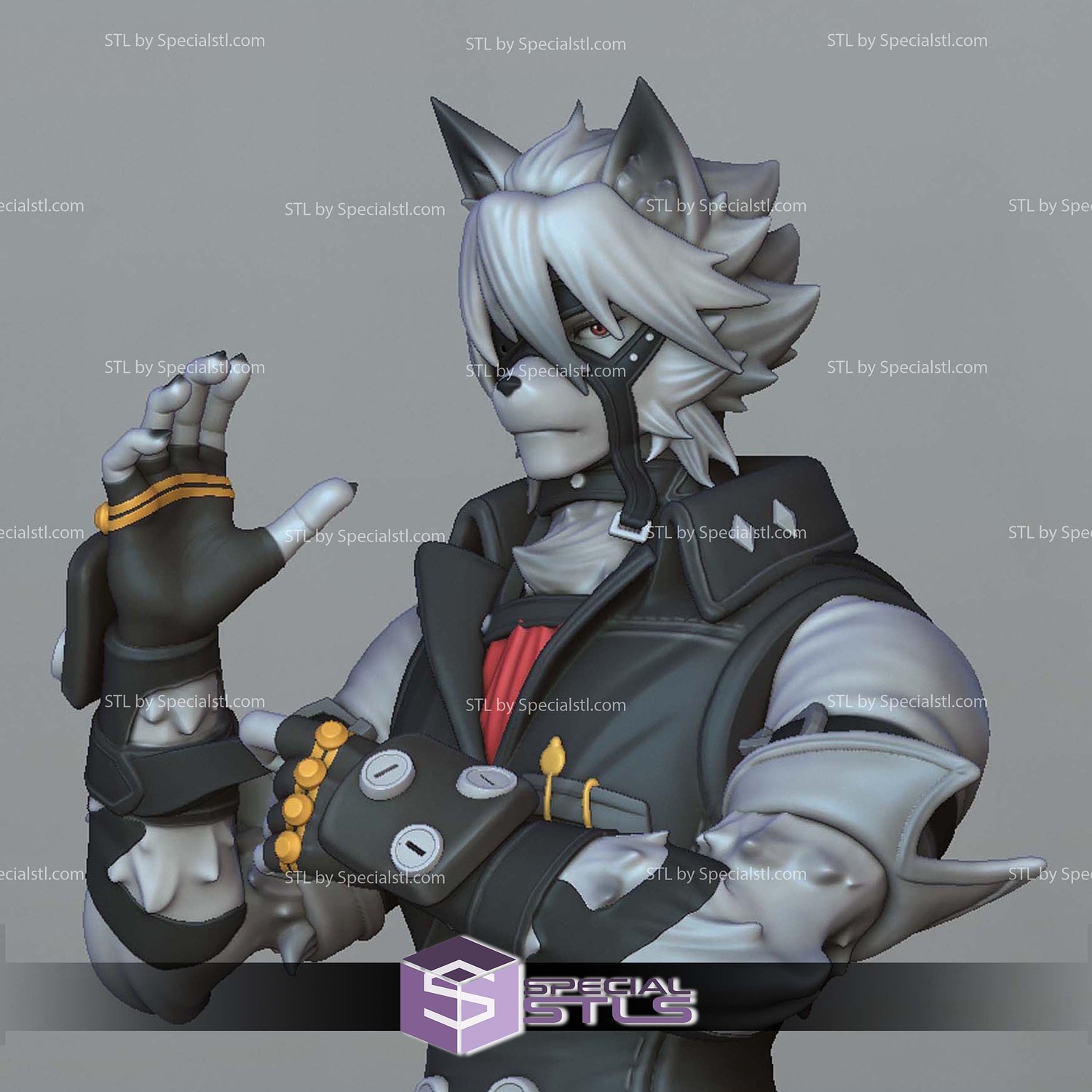 Von Lycaon ZZZ on Base 3D Printer Files STL Model — view 2