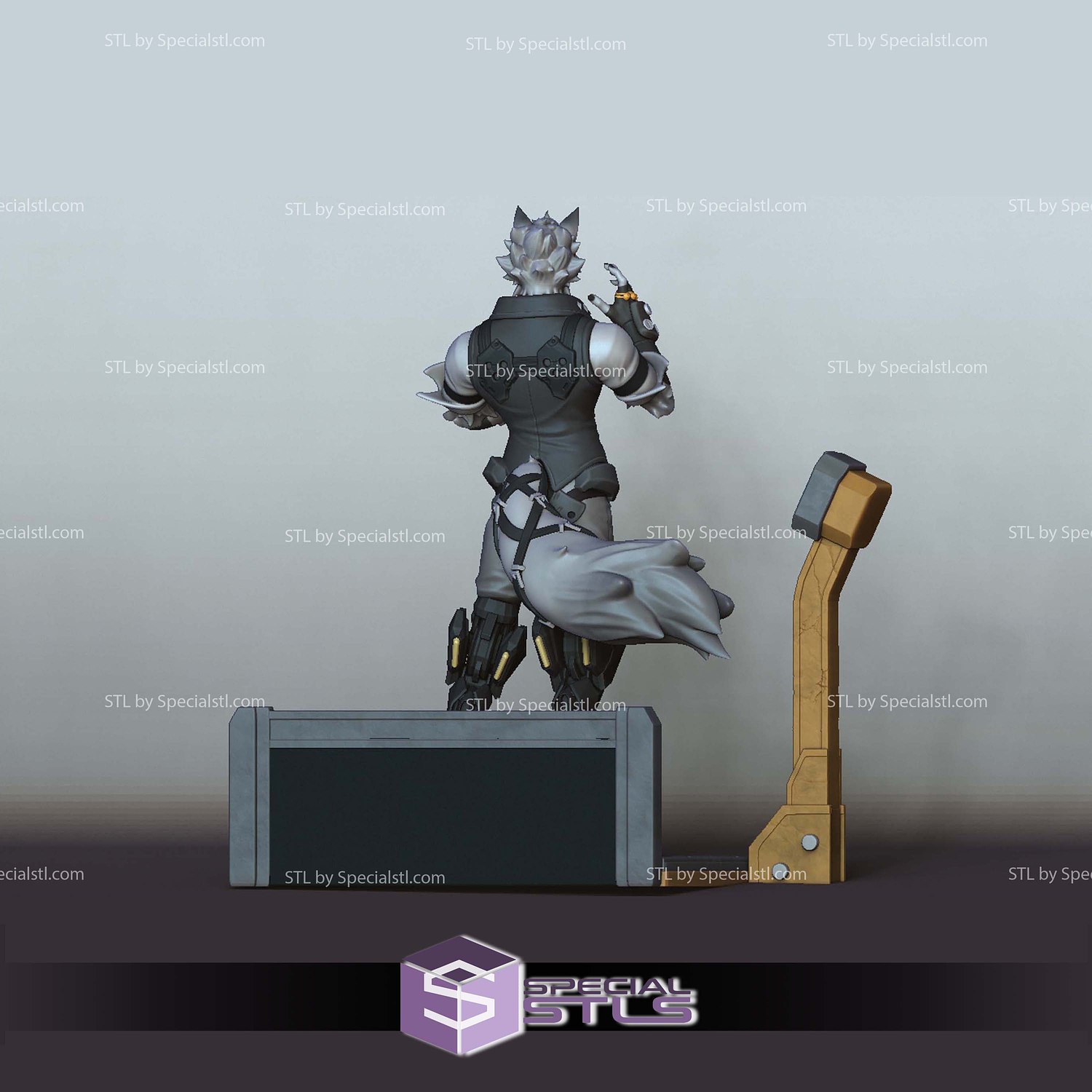 Von Lycaon ZZZ on Base 3D Printer Files STL Model — view 5