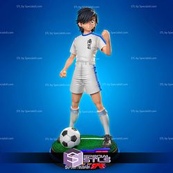 Hajime Taki Captain Tsubasa 3D Printing Models STL Model