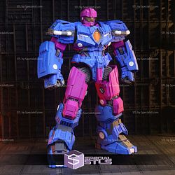 Xolarion Marvel Sentinel 3D Printer Files STL Model