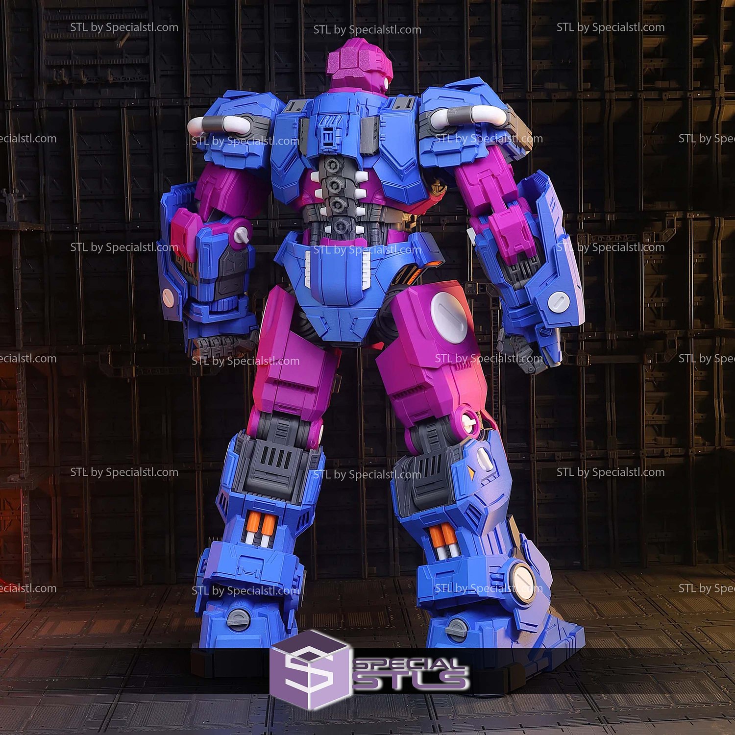 Xolarion Marvel Sentinel 3D Printer Files STL Model — view 2