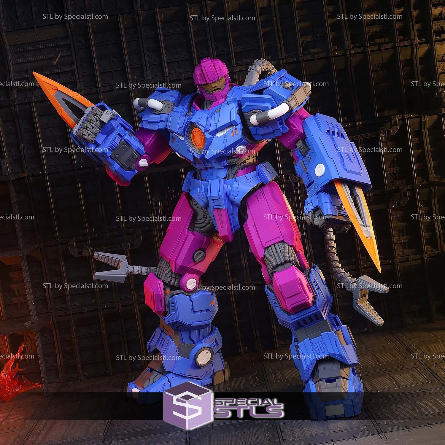Xolarion Marvel Sentinel 3D Printer Files STL Model — view 4