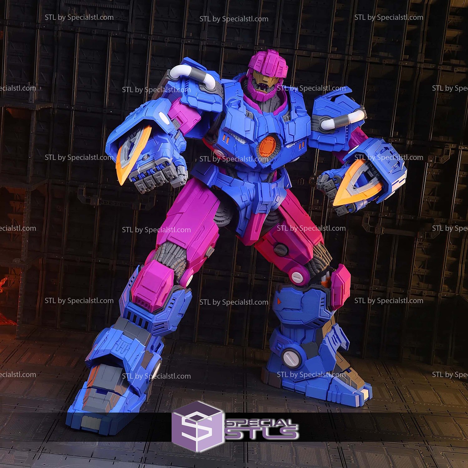 Xolarion Marvel Sentinel 3D Printer Files STL Model — view 7