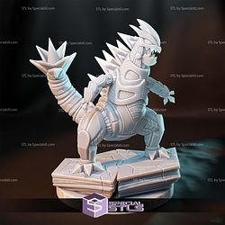Pokemon Iron Thorns Paradox Rock 3D Printer Files STL Model