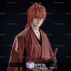Kenshin Himura Standalone 3D Printer Files STL Model