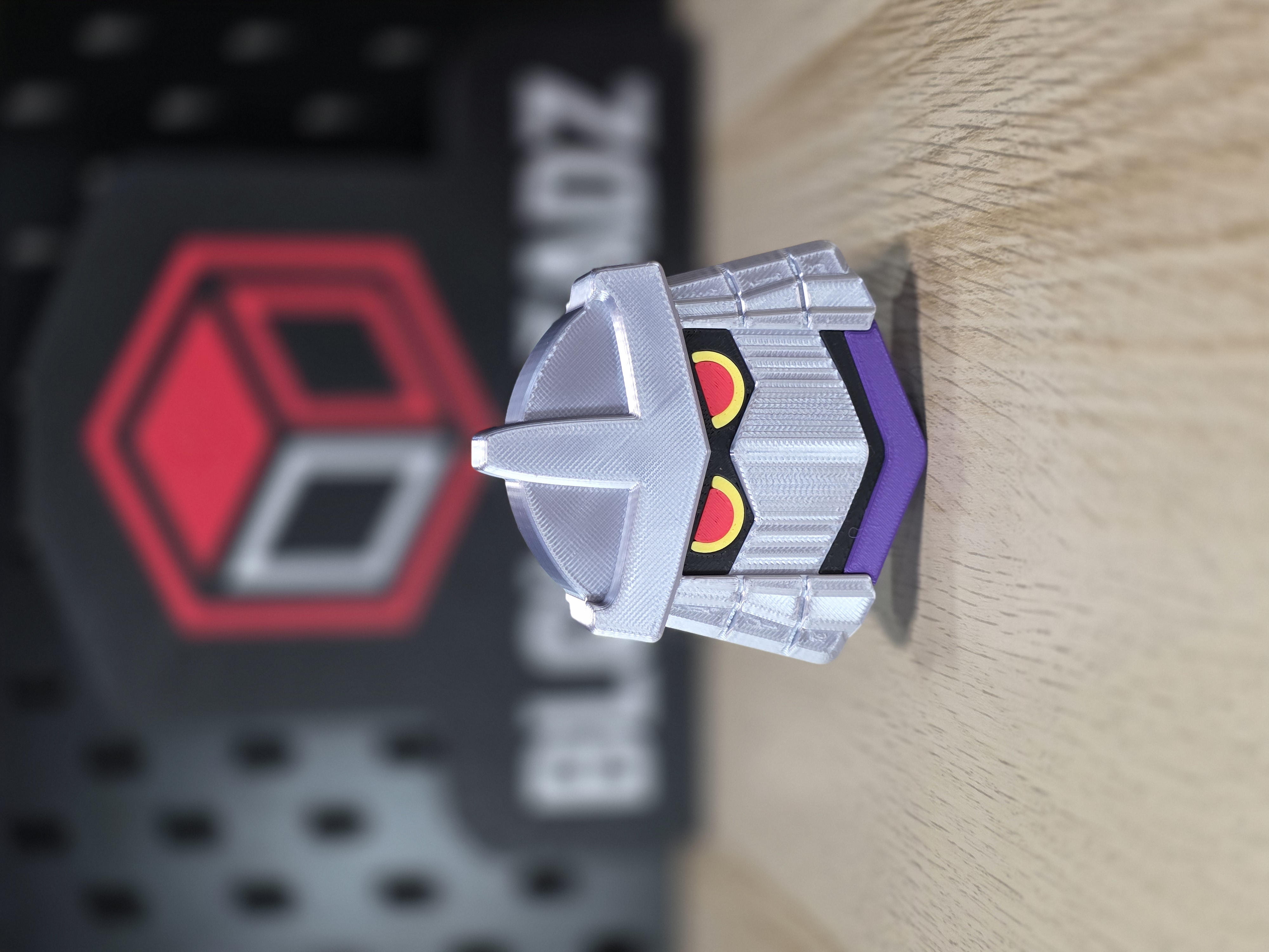 Blokkheadz Shredder 3D STL Model
