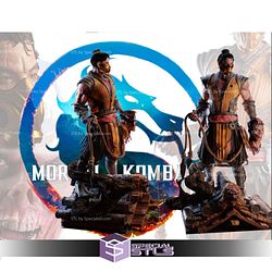 Mortal Kombat 1 Scorpion 3D Model Sculpture STL Model