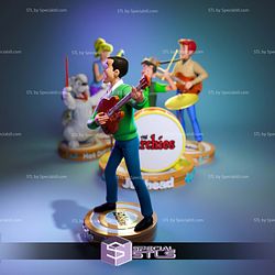 Reggie Archies Comics STL Files 3D Model