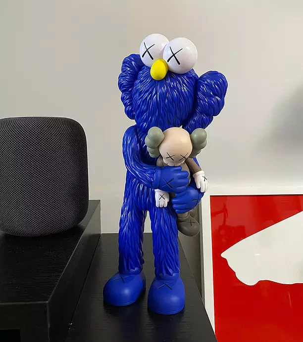 Kaws Take for Print 3D BLEND Model