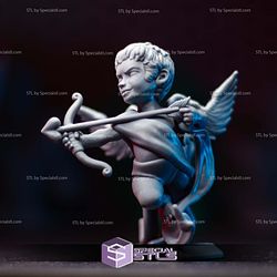 Simple STL Collection - Cupid 3D Model