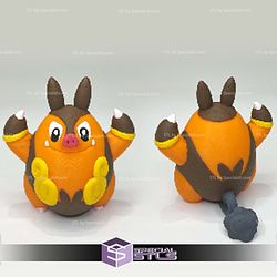 Super Basic STL - Pokemon Pignite 3D Model