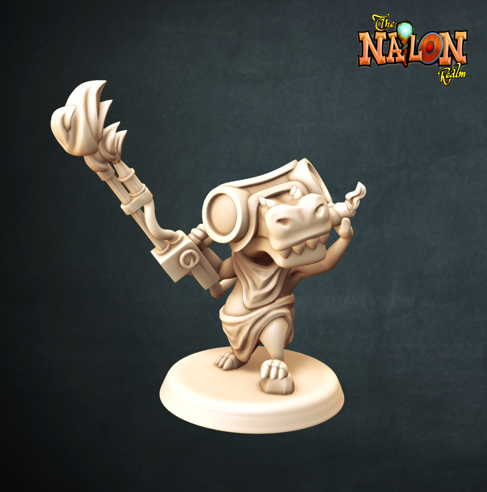 Kobold Flame Spitter 3D STL Model