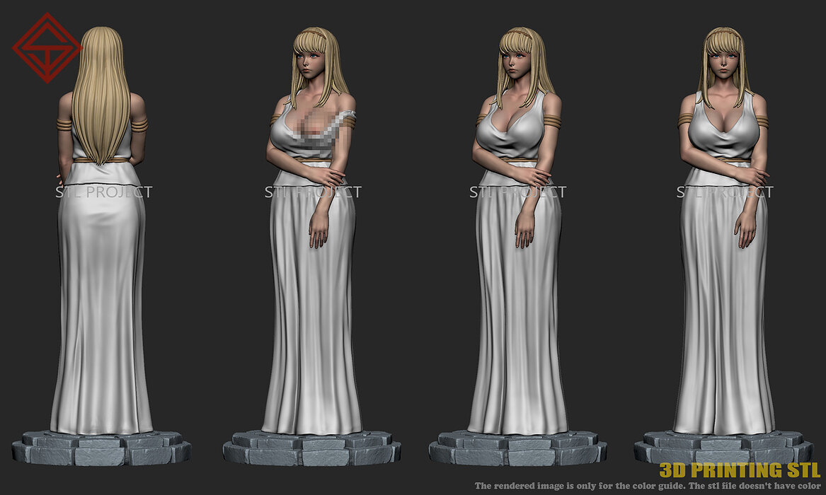 Ymir Fritz 3D STL Model — view 2