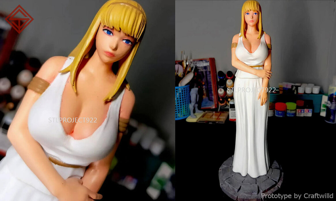Ymir Fritz 3D STL Model — view 3