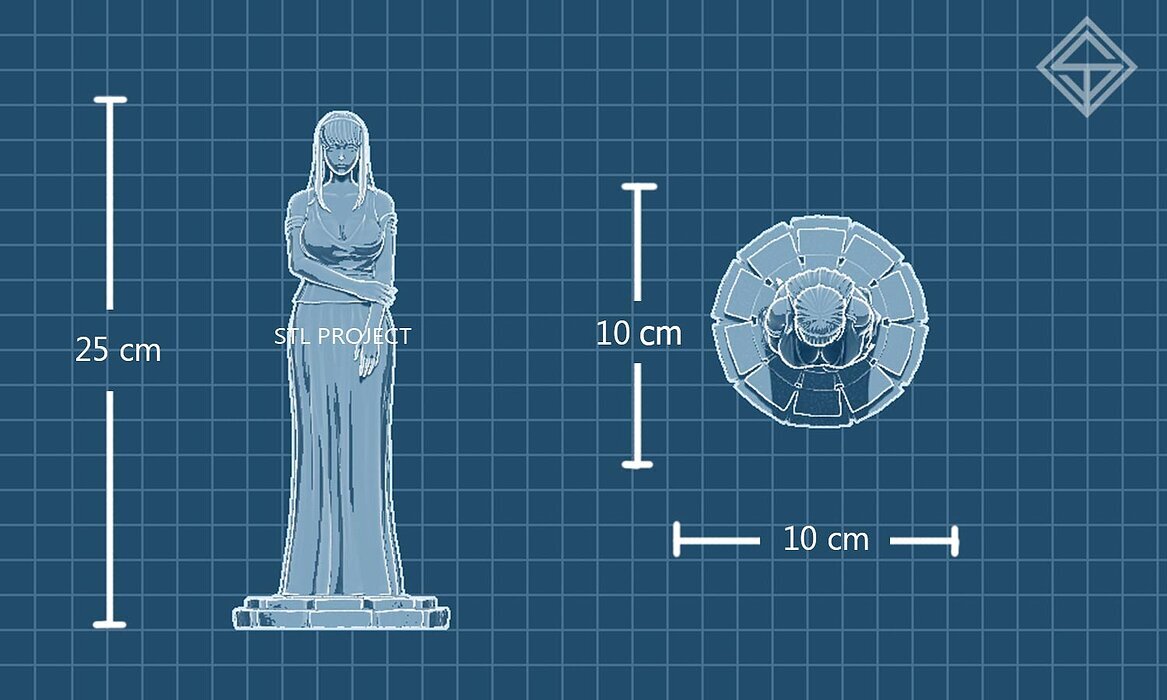 Ymir Fritz 3D STL Model — view 5