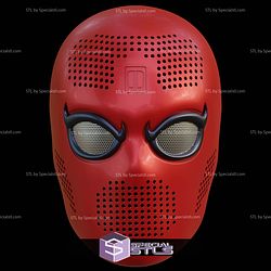 Cosplay STL Files Spider Island Faceshel 3D Model