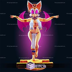Rouge the Bat Egyptian Cosplay 3D Printer Files STL Model