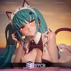 Beach Outfit Privaty Nikke 3D Printer Files STL Model