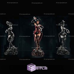 Eliza Tekken 3D Printer Files STL Model