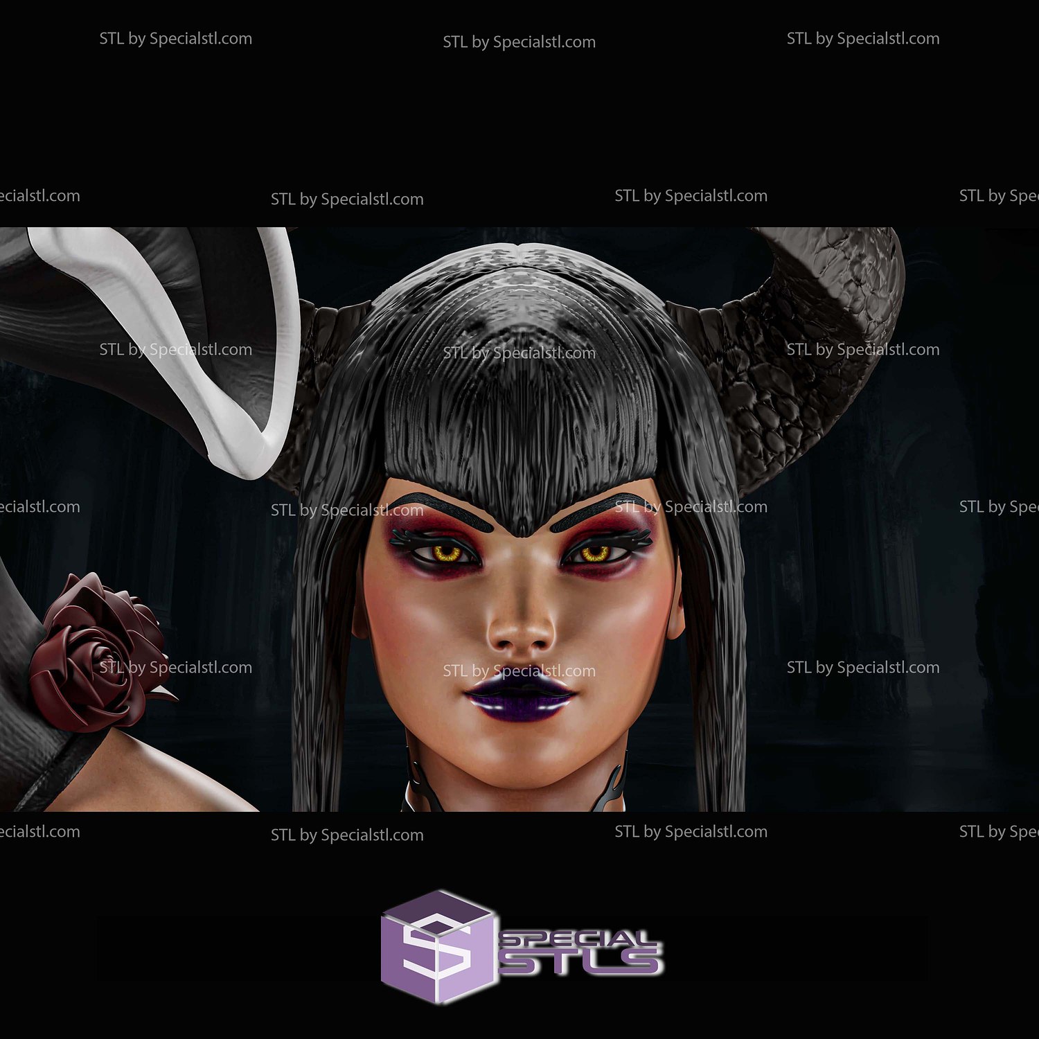 Eliza Tekken 3D Printer Files STL Model — view 2