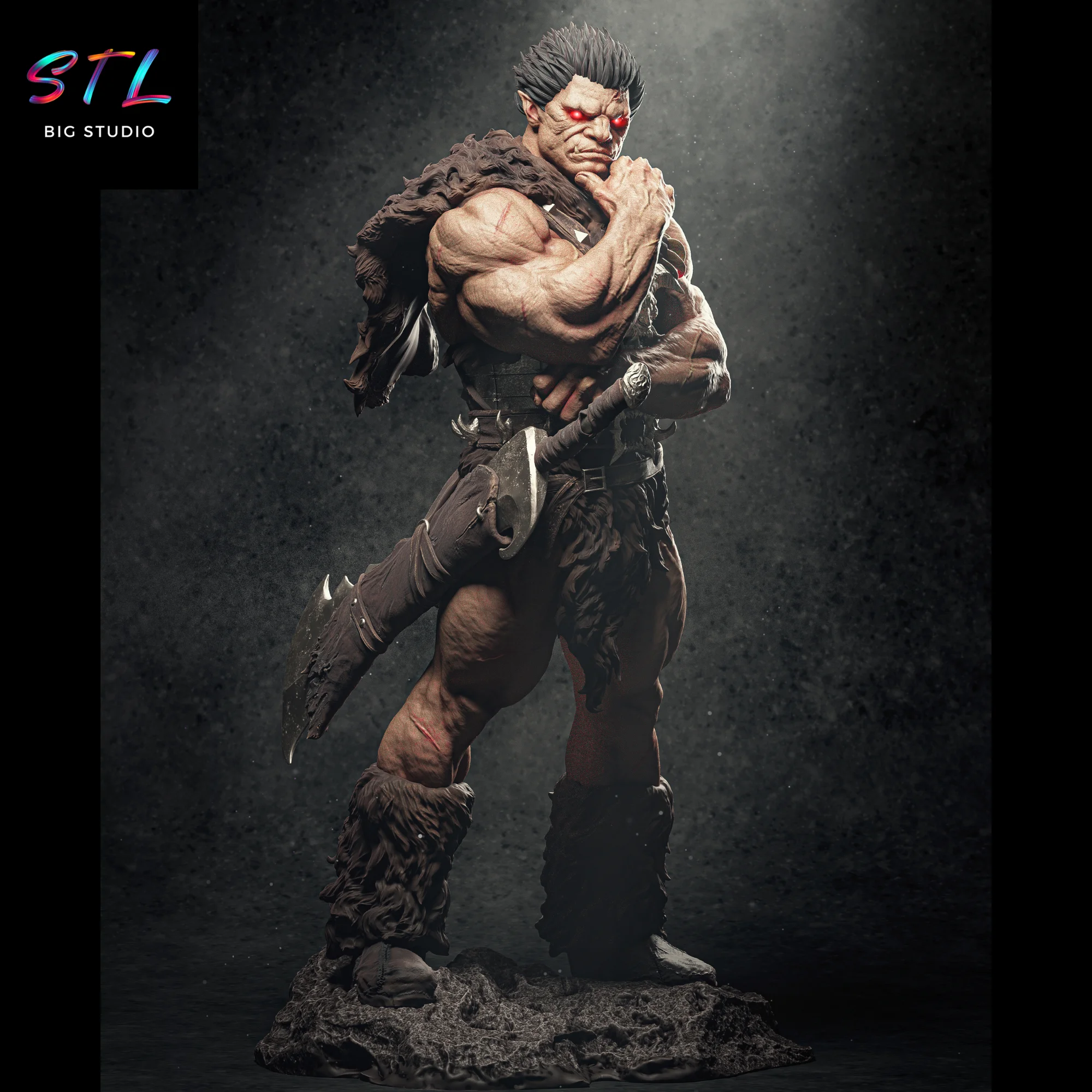 Zodd STL | Berserk | 3D Figure to Print Model