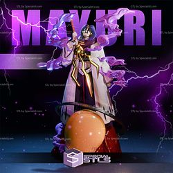 Mayuri Kurotsuchi Bleach STL Printer Files 3D Model