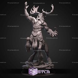 Cenarius Warcraft STL Files 3D Model