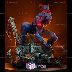 Spiderman 2099 1-6 3D Printer Files STL Model