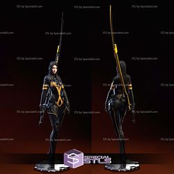 Tachy Stellar Blade STL Files 3D Model