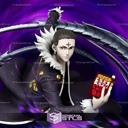 Chrollo Lucilfer Hunter X Hunter 3D Printer Files STL Model