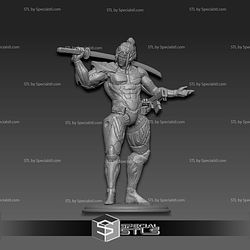 Samuel Rodrigues Metal Gear 3D Printer Files STL Model