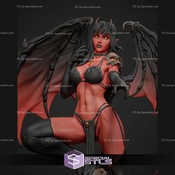 Purgatori Skull Base Sculptures 3D Printing STL Model