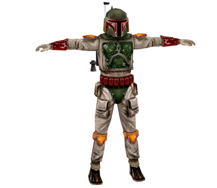 Boba Fett 3D OBJ Model